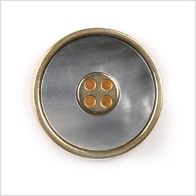 Tahiti Metal Button – 40L/25.5mm Tahiti Metal Button – 40L/25.5mm