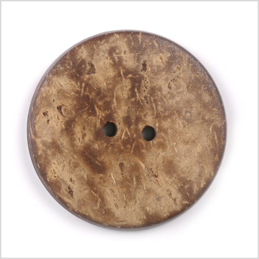 Multicolor Abstract Coconut Button – 48L/30.5mm Multicolor Abstract Coconut Button – 48L/30.5mm