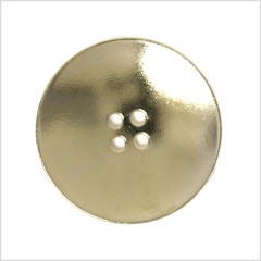 Gold Blazer Button – 24L/15mm Gold Blazer Button – 24L/15mm
