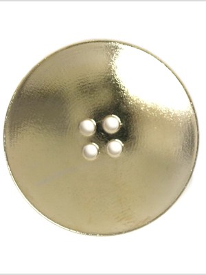 Gold Blazer Button – 36L/23mm Gold Blazer Button – 36L/23mm
