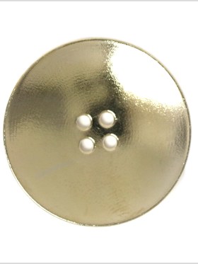 Gold Coat Button – 44L/28mm Gold Coat Button – 44L/28mm