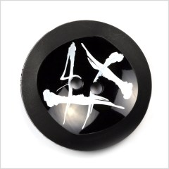 Nat Pastic Button – 28L/18mm Nat Pastic Button – 28L/18mm