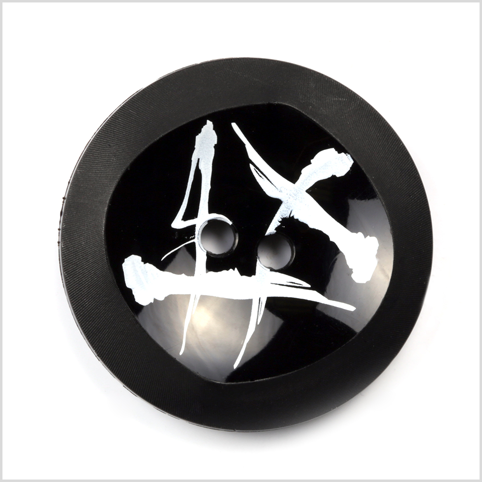 Nat Pastic Button – 44L/28mm Nat Pastic Button – 44L/28mm