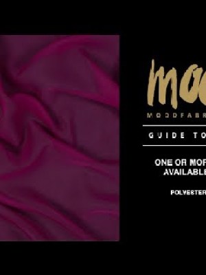 Polyester Chiffon – Plum – Regina Collection Polyester Chiffon – Plum – Regina Collection