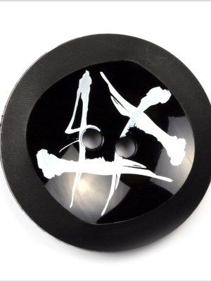 Nat Pastic Button – 54L/34mm Nat Pastic Button – 54L/34mm