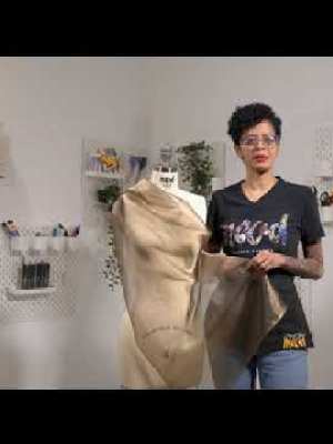 Silver Iridescent Nylon Organza Silver Iridescent Nylon Organza