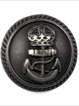 Black Spazz Anchor Button – 24L/15mm Black Spazz Anchor Button – 24L/15mm