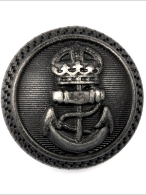 Black Spazz Anchor Button – 24L/15mm Black Spazz Anchor Button – 24L/15mm