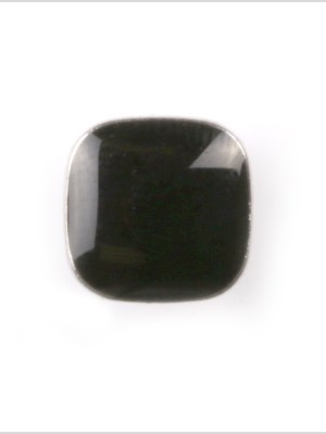 Black and Silver Metal Square Shank Back Button – 18L/11.5mm Black and Silver Metal Square Shank Back Button – 18L/11.5mm