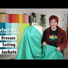 Polyester Shantung – Candy Pink – Eirian Collection Polyester Shantung – Candy Pink – Eirian Collection