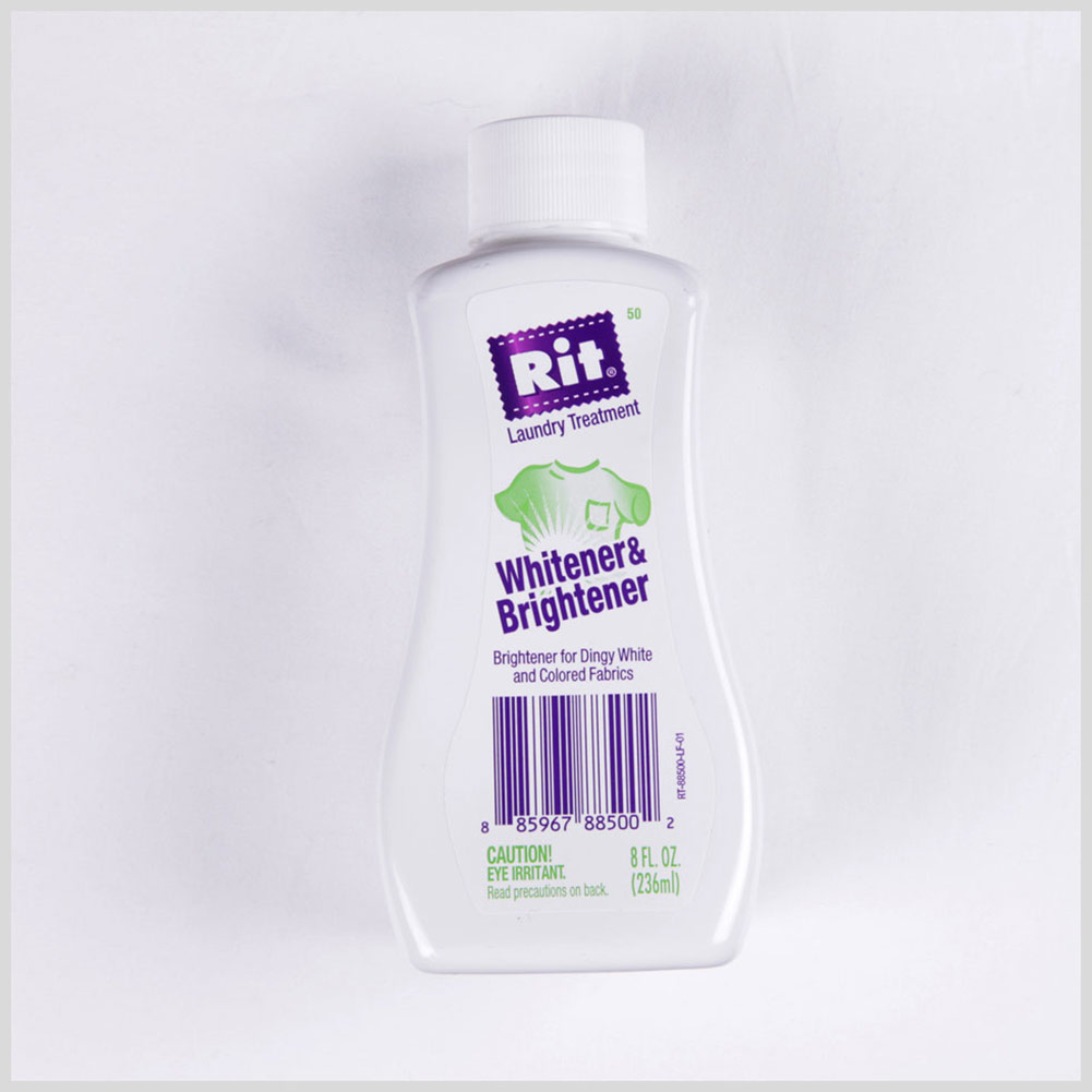 Rit Whitener/Brightener – 8 Fl. Oz. Rit Whitener/Brightener – 8 Fl. Oz.