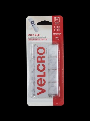 White Sticky Back Square VELCRO® Brand Fasteners White Sticky Back Square VELCRO® Brand Fasteners