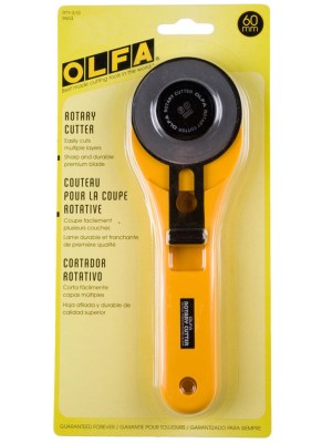 Olfa 60mm Rotary Cutter Olfa 60mm Rotary Cutter