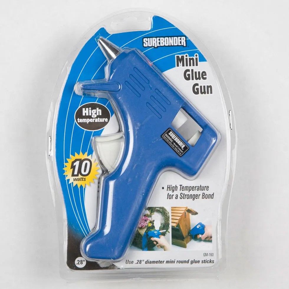 Surebonder Mini High Temp Glue Gun Surebonder Mini High Temp Glue Gun
