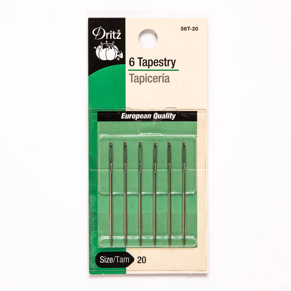Dritz Tapestry Needles Size 20 – 6ct Dritz Tapestry Needles Size 20 – 6ct