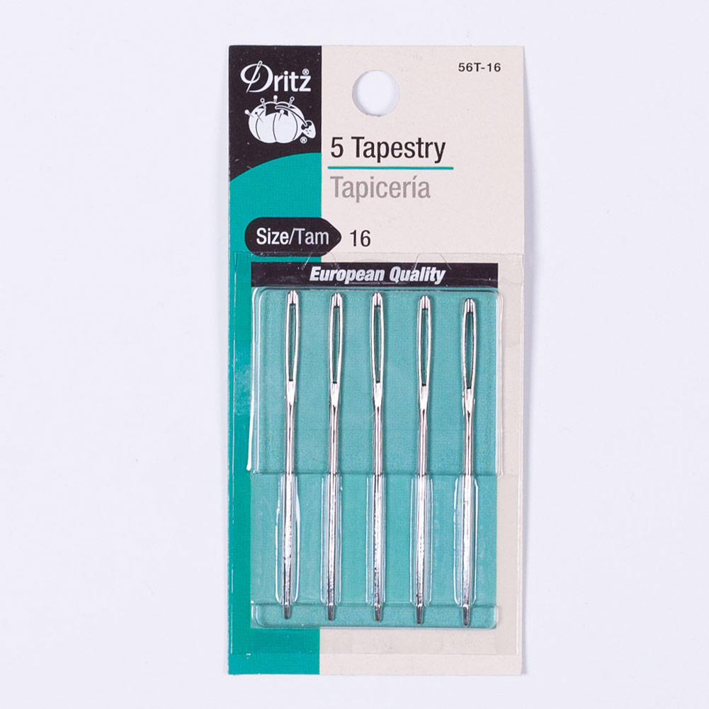 Dritz Tapestry Hand Needles – 5 Ct Dritz Tapestry Hand Needles – 5 Ct