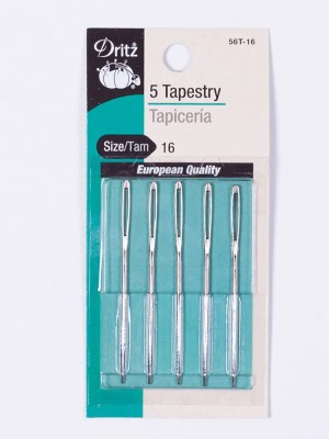 Dritz Tapestry Hand Needles – 5 Ct Dritz Tapestry Hand Needles – 5 Ct