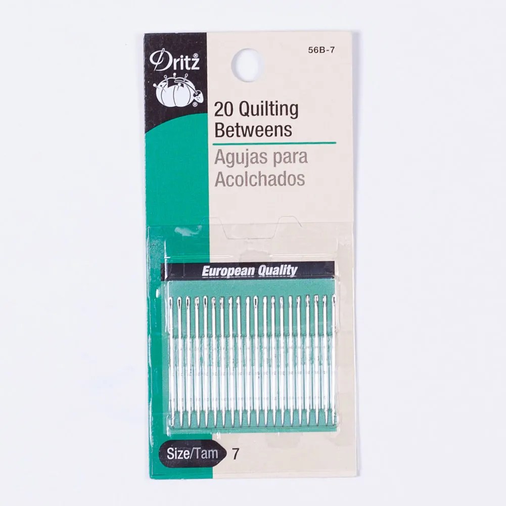 Dritz Quilting Betweens Needles – 20 Ct Dritz Quilting Betweens Needles – 20 Ct