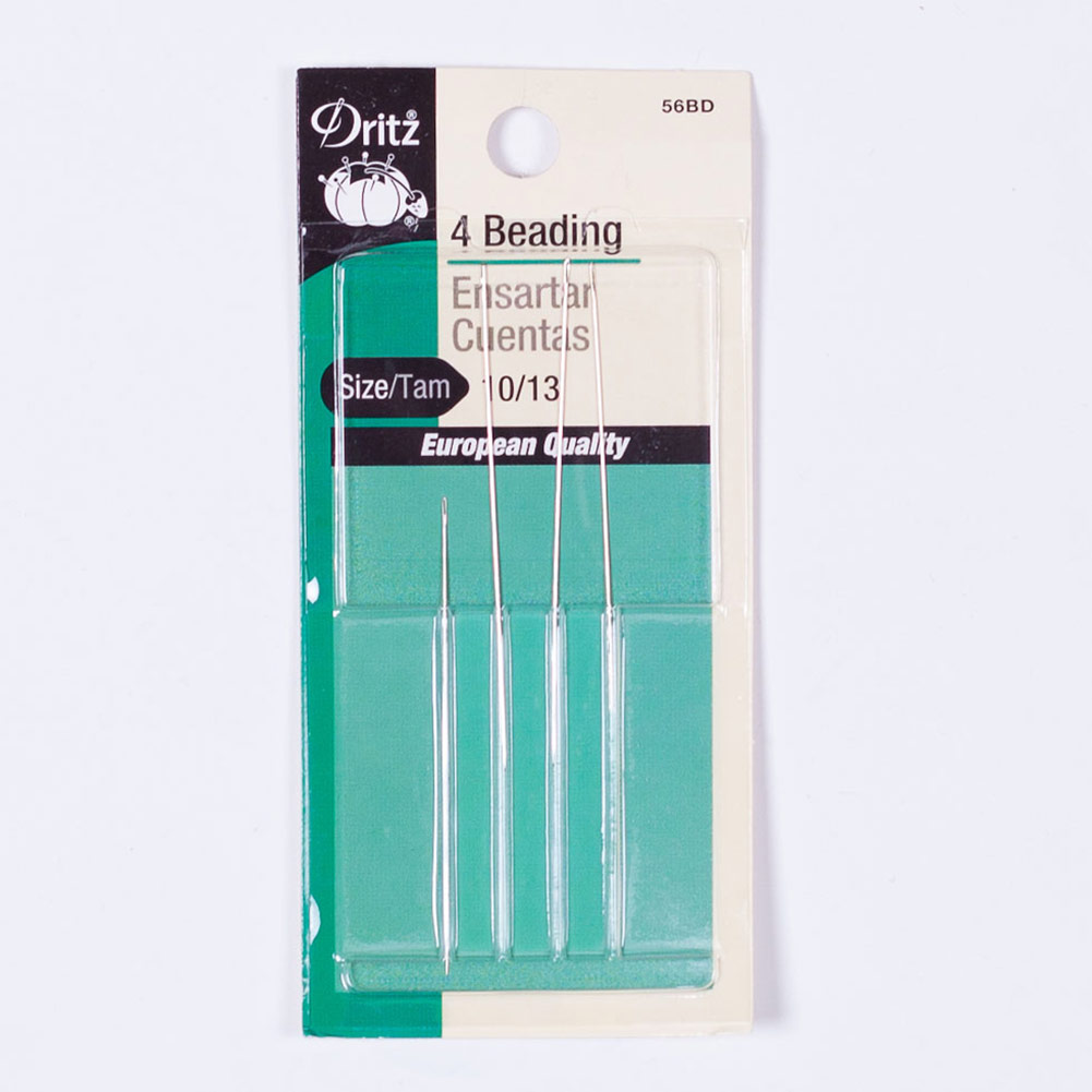 Dritz Beading Hand Needles Size 7 – 4ct Dritz Beading Hand Needles Size 7 – 4ct