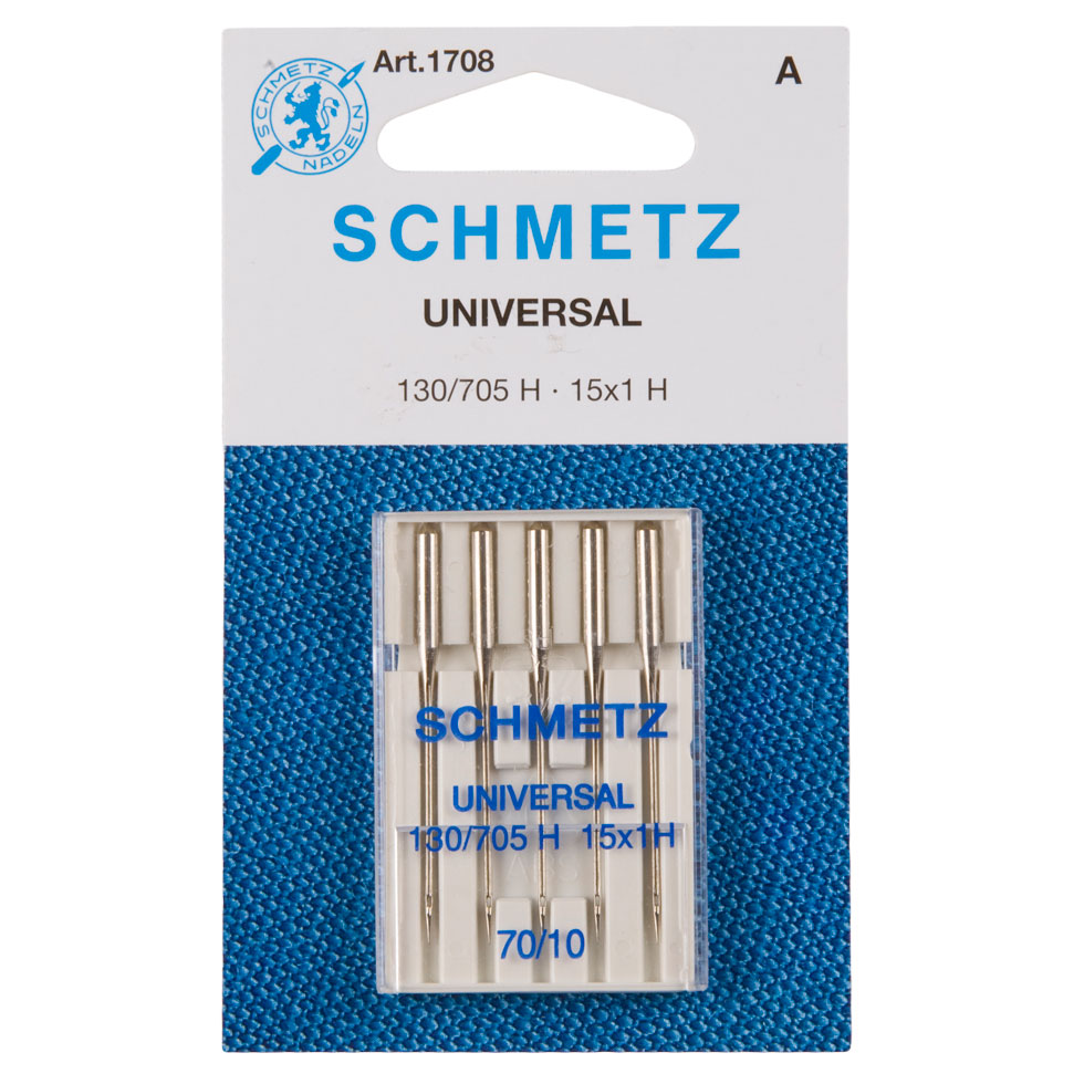 Schmetz Universal Machine Needles – 70/10 – 5 ct Schmetz Universal Machine Needles – 70/10 – 5 ct