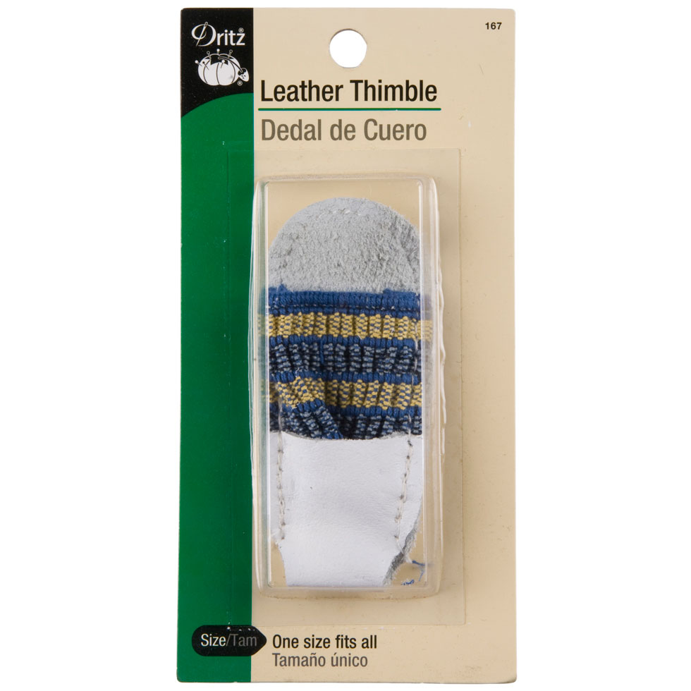 Dritz Leather Thimble Dritz Leather Thimble