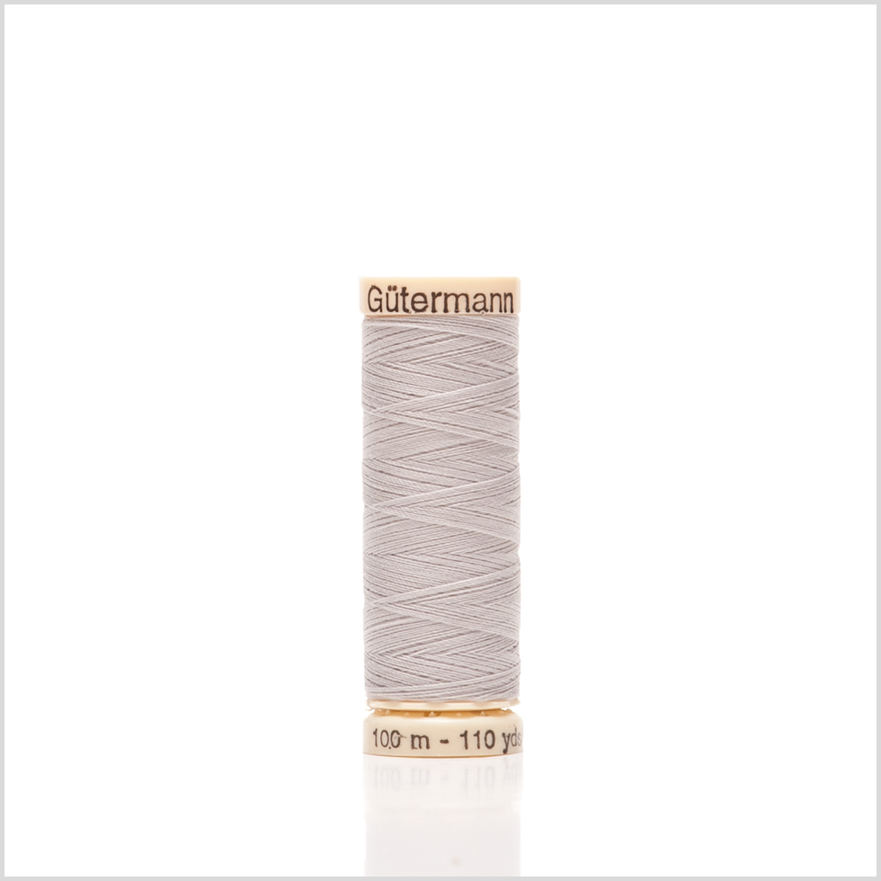 Gutermann Sew All Thread 100m – 100 Pale Grey Gutermann Sew All Thread 100m – 100 Pale Grey