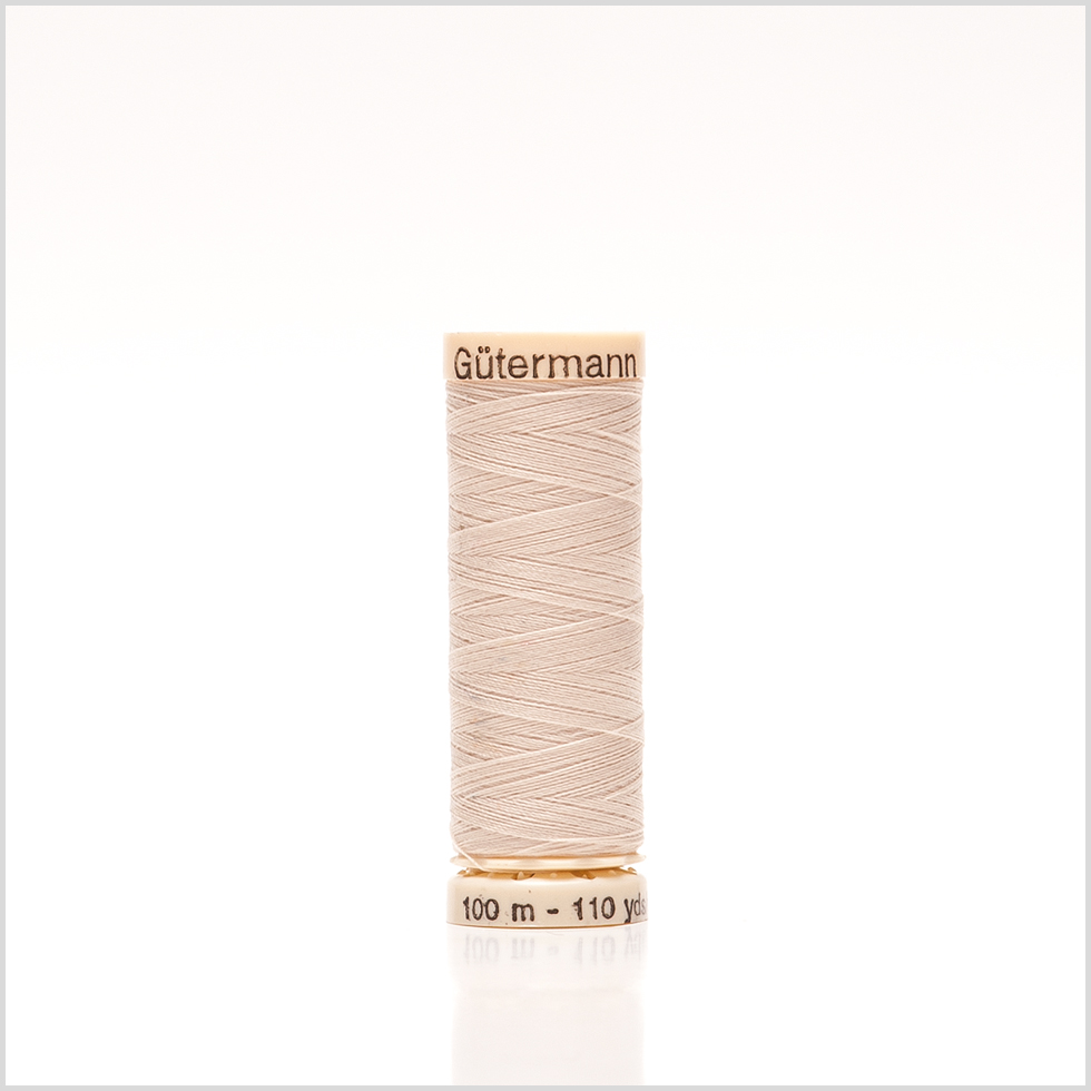 Gutermann Sew All Thread 100m – 30 Bone Gutermann Sew All Thread 100m – 30 Bone