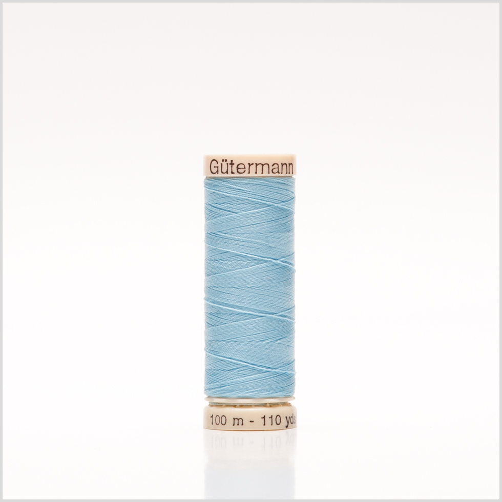 Gutermann Sew All Thread 100m – 209 Powder Blue Gutermann Sew All Thread 100m – 209 Powder Blue