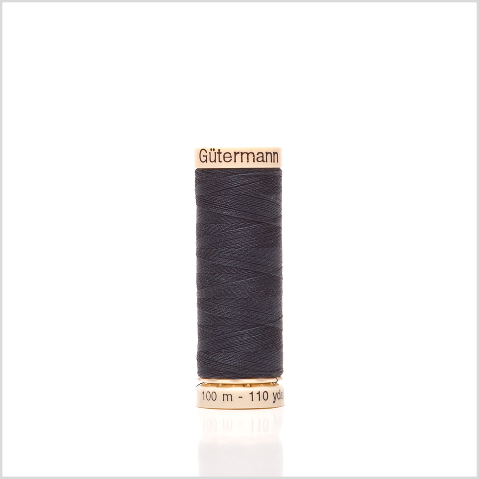 Gutermann Sew All Thread 100m – 118 Burnt Charcoal Gutermann Sew All Thread 100m – 118 Burnt Charcoal