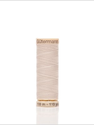 Gutermann Sew All Thread 100m – 22 Egg Shell Gutermann Sew All Thread 100m – 22 Egg Shell