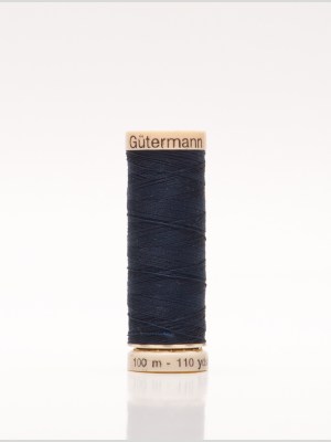 Gutermann Sew All Thread 100m – 267 Dark Navy Gutermann Sew All Thread 100m – 267 Dark Navy