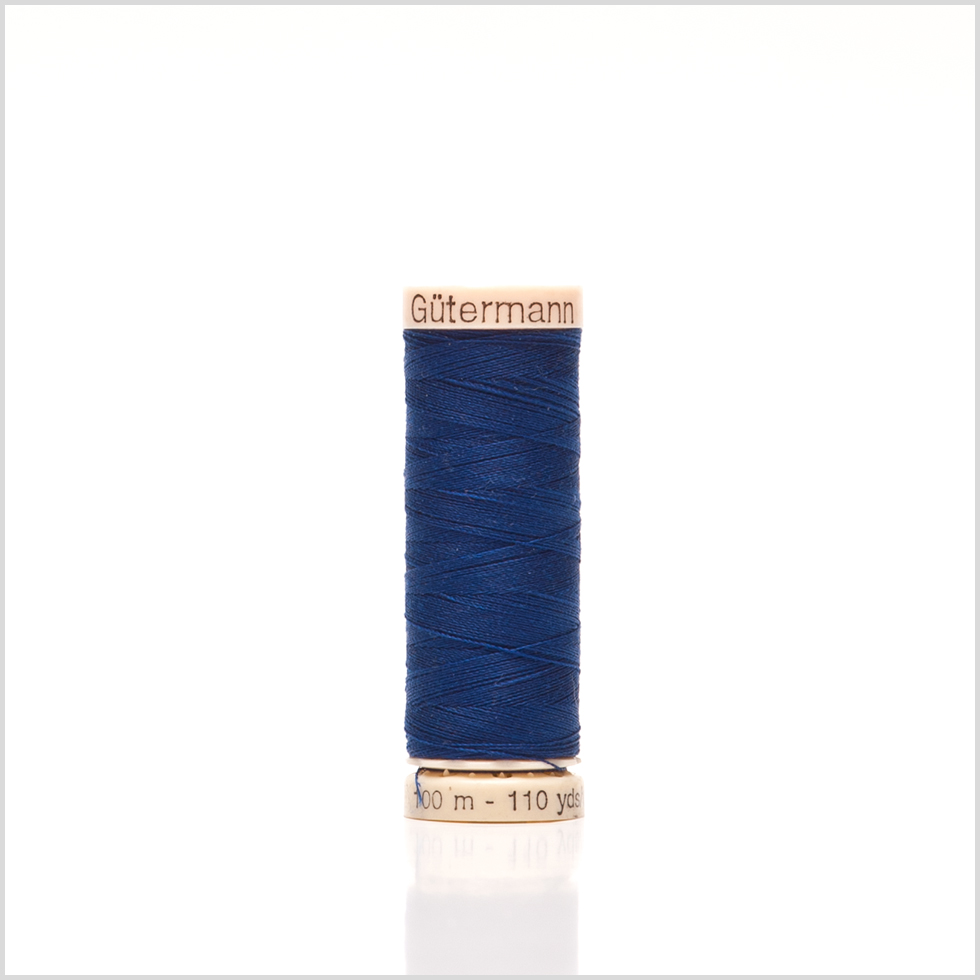 Gutermann Sew All Thread 100m – 260 Primary Blue Gutermann Sew All Thread 100m – 260 Primary Blue