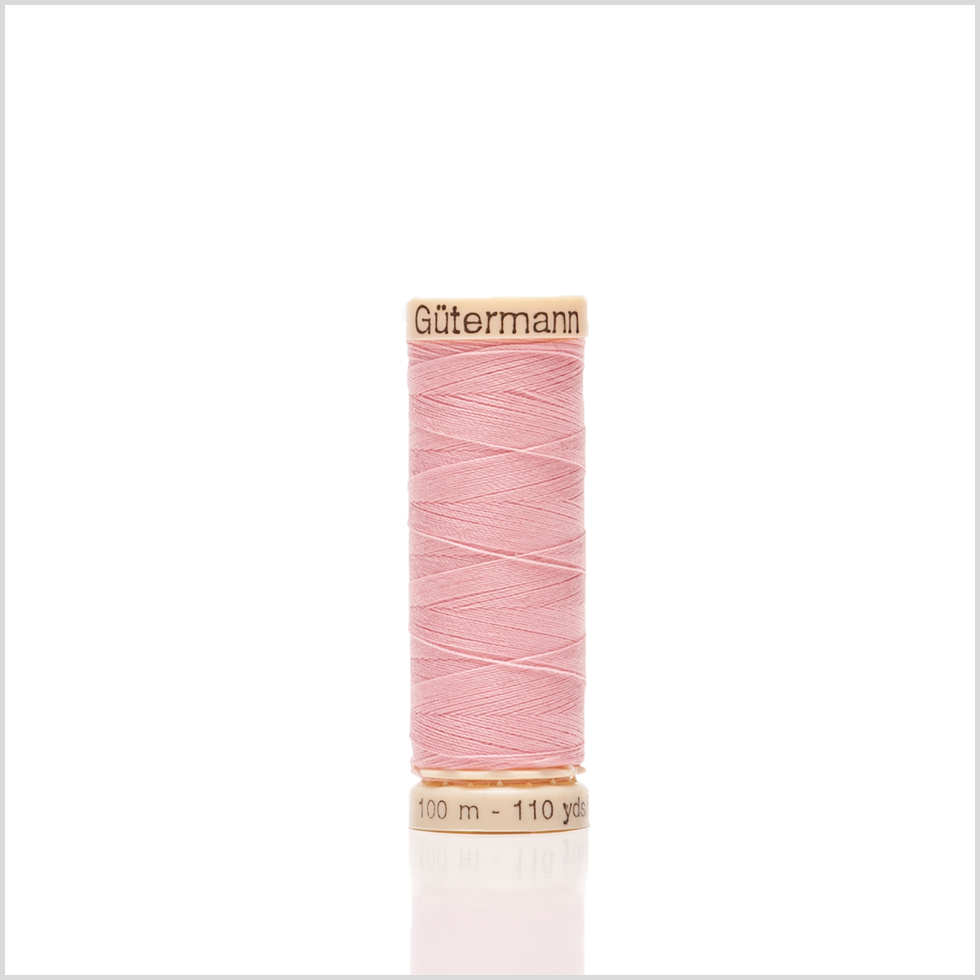 Gutermann Sew All Thread 100m – 307 Rosebud Gutermann Sew All Thread 100m – 307 Rosebud