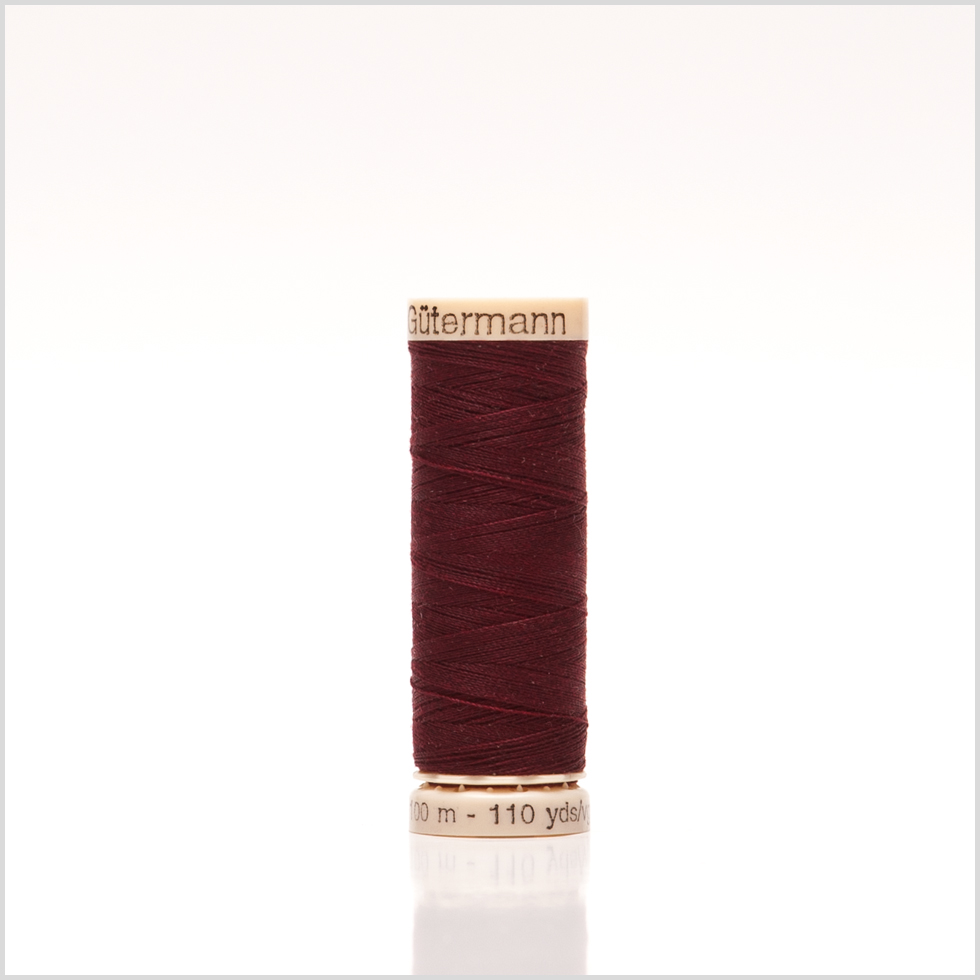 Gutermann Sew All Thread 100m – 450 Burgundy Gutermann Sew All Thread 100m – 450 Burgundy