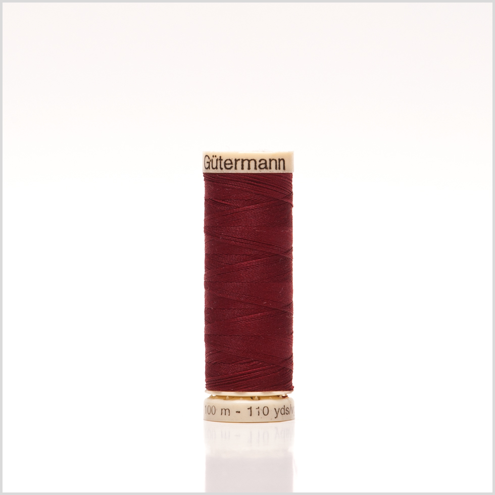 Gutermann Sew All Thread 100m – 436 Maroon Gutermann Sew All Thread 100m – 436 Maroon