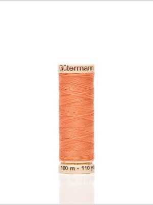 Gutermann Sew All Thread 100m – 471 Dark Orange Gutermann Sew All Thread 100m – 471 Dark Orange