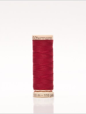 Gutermann Sew All Thread 100m – 430 Ruby Red Gutermann Sew All Thread 100m – 430 Ruby Red