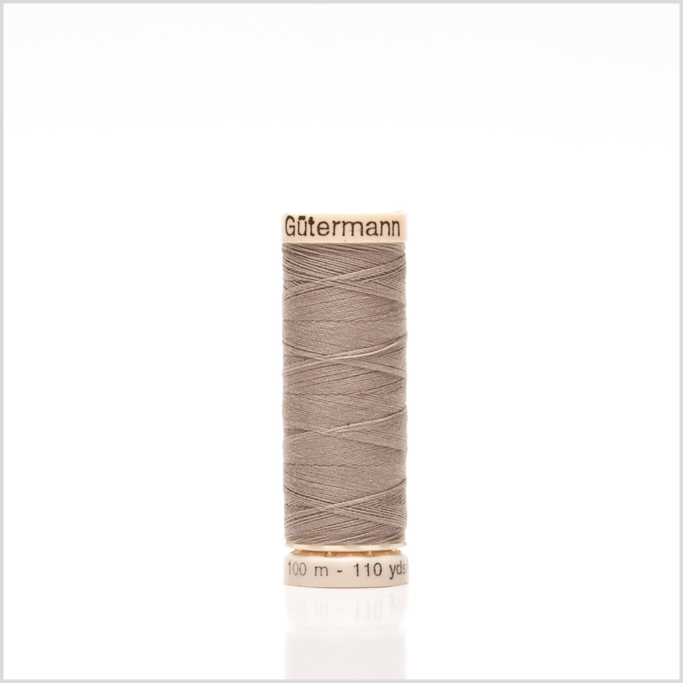 Gutermann Sew All Thread 100m – 515 Medium Taupe Gutermann Sew All Thread 100m – 515 Medium Taupe