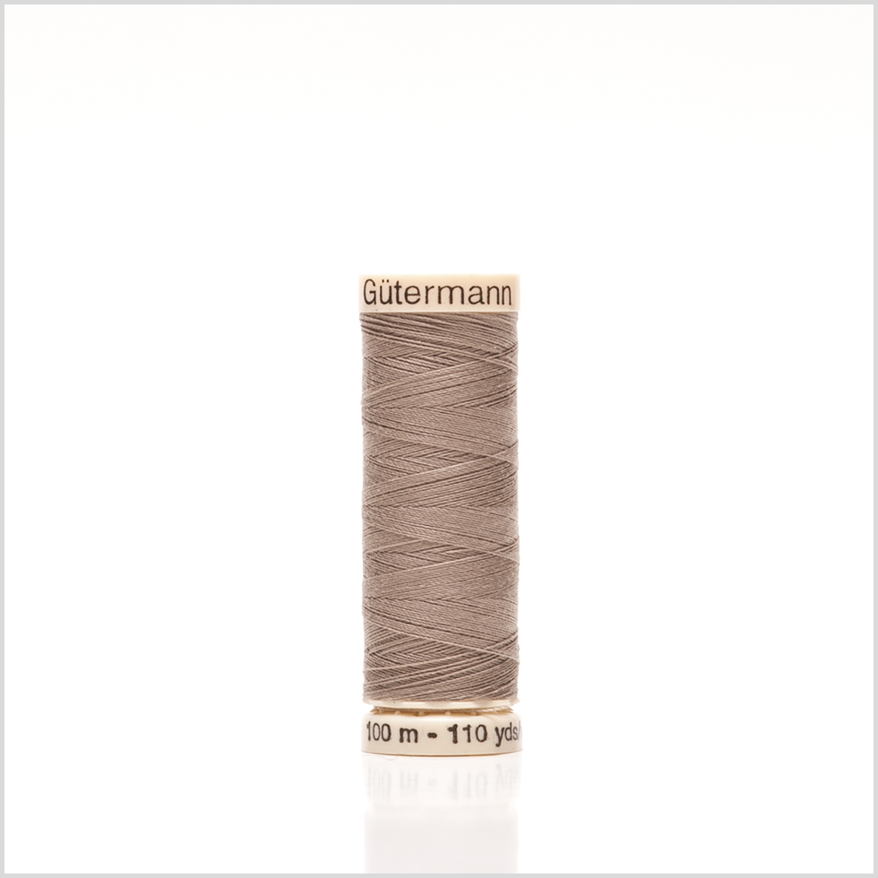 Gutermann Sew All Thread 100m – 524 Brown Grey Gutermann Sew All Thread 100m – 524 Brown Grey