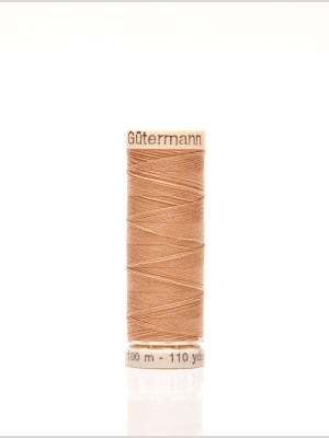 Gutermann Sew All Thread 100m – 504 Cashmere Gutermann Sew All Thread 100m – 504 Cashmere