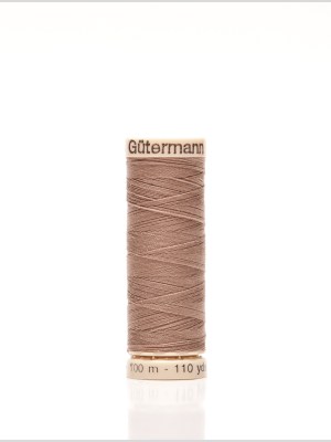 Gutermann Sew All Thread 100m – 536 Tan Gutermann Sew All Thread 100m – 536 Tan