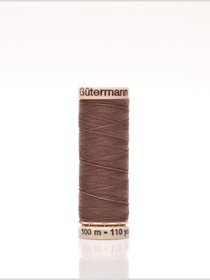 Gutermann Sew All Thread 100m – 537 Dark Taupe Gutermann Sew All Thread 100m – 537 Dark Taupe