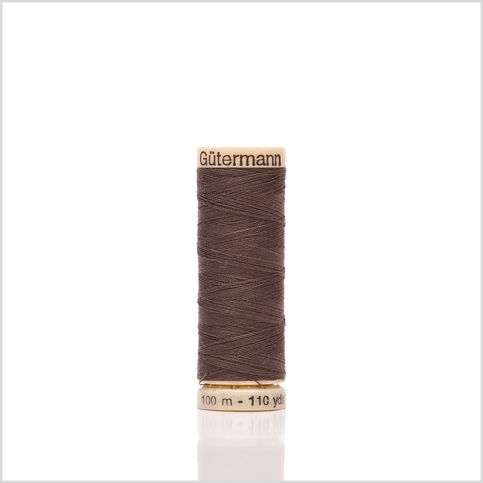 Gutermann Sew All Thread 100m - 582 Dark Mocha