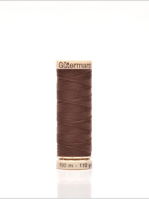 Gutermann Sew All Thread 100m – 575 Saddle Brown Gutermann Sew All Thread 100m – 575 Saddle Brown