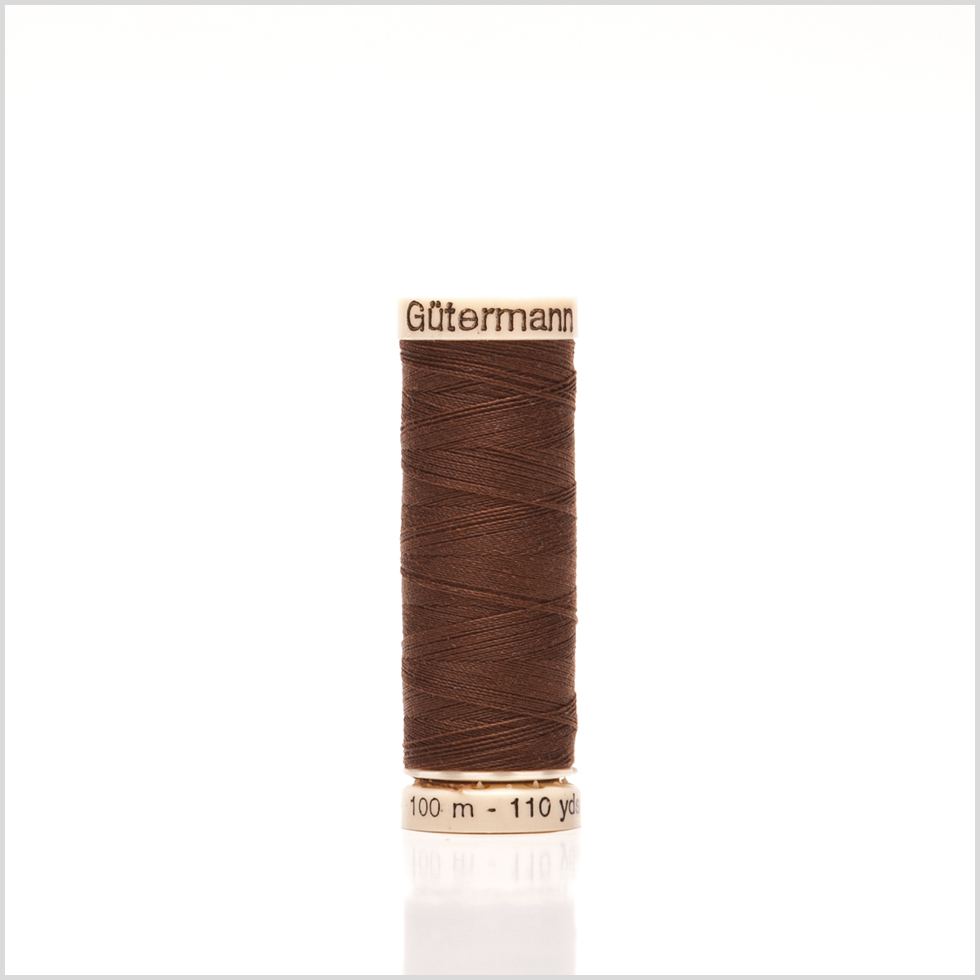 Gutermann Sew All Thread 100m – 574 Boot Brown Gutermann Sew All Thread 100m – 574 Boot Brown