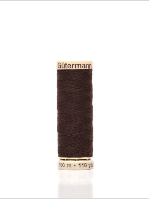 Gutermann Sew All Thread 100m – 593 Seal Brown Gutermann Sew All Thread 100m – 593 Seal Brown