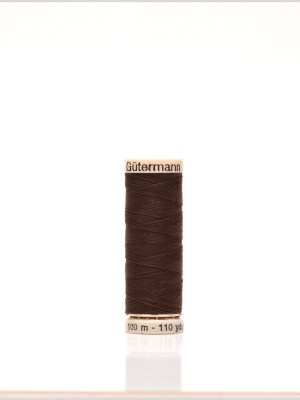 Gutermann Sew All Thread 100m – 595 Chestnut Gutermann Sew All Thread 100m – 595 Chestnut