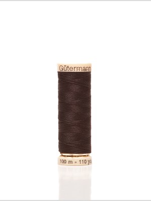 Gutermann Sew All Thread 100m – 596 Dark Brown Gutermann Sew All Thread 100m – 596 Dark Brown