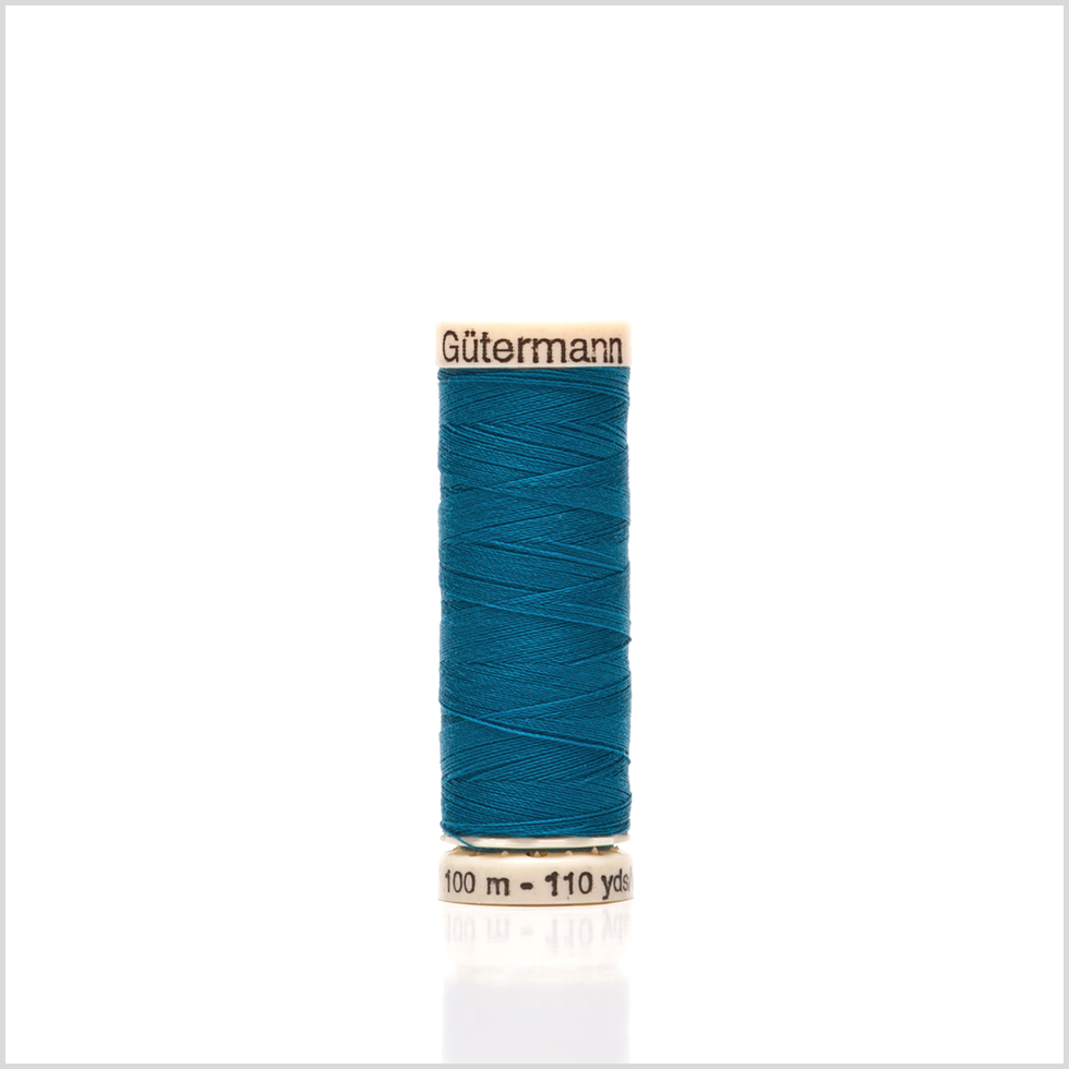 Gutermann Sew All Thread 100m – 625 Ming Blue Gutermann Sew All Thread 100m – 625 Ming Blue