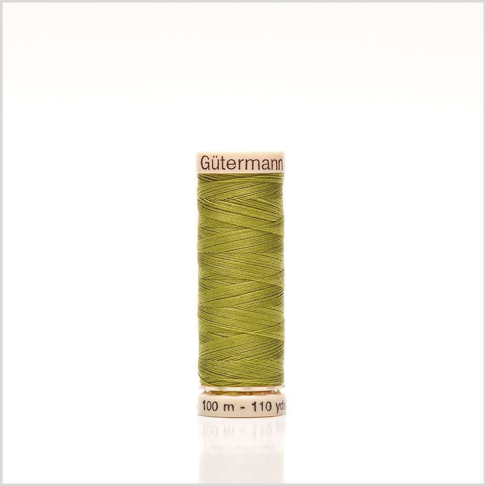 Gutermann Sew All Thread 100m – 711 Dark Avocado Gutermann Sew All Thread 100m – 711 Dark Avocado